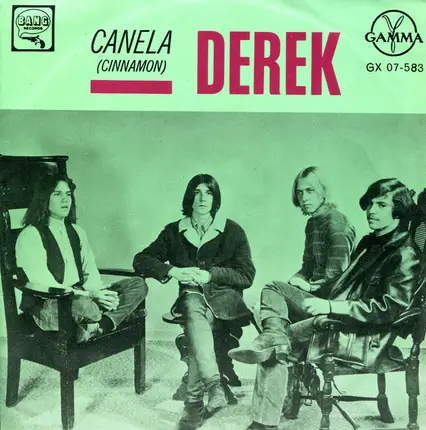 Derek - Canela (Cinnamon)