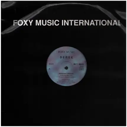 Derek - Maximum Condition