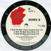 12'' - Derek B - Rock The Beat