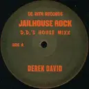 12'' - Derek David - Jailhouse Rock - Promo