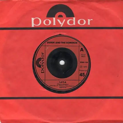 Derek & The Dominos - Layla
