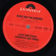 Double LP - Derek & The Dominos - Layla And Other Assorted Love Songs