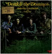 Double LP - Derek & The Dominos - Featuring Eric Clapton In Concert