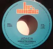7inch Vinyl Single - Derek & The Dominos , Eric Clapton - Layla / After Midnight