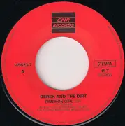 7inch Vinyl Single - Derek & The Dirt - Simenon Girl
