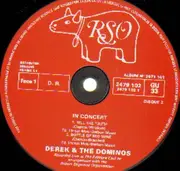 Double LP - Derek & The Dominos - In Concert