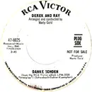 7inch Vinyl Single - Derek And Ray - Danke Schoen