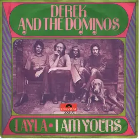 Derek and the Dominos - Layla / I Am Yours