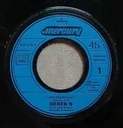 7inch Vinyl Single - Derek B - Good Groove / Good Groove (Instrumental)