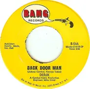 Derek - Back Door Man / Sell Your Soul