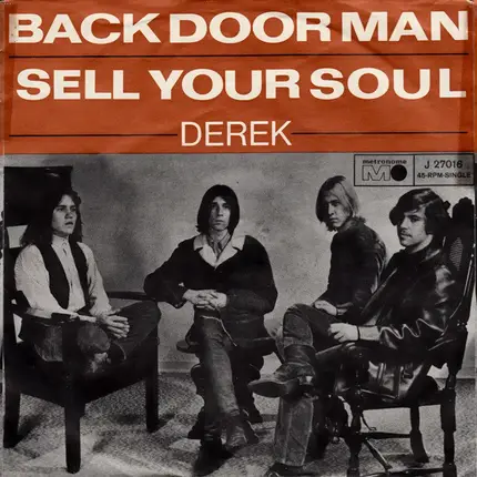 Derek - Back Door Man