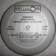 LP - Derek Bailey / George Lewis / John Zorn - Yankees