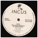 LP - Derek Bailey - Aida - No Cover