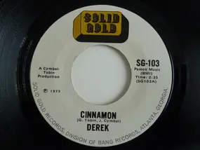 Derek - Cinnamon / Back Door Man