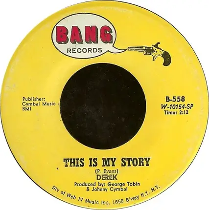 Derek - Cinnamon / This Is My Story