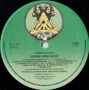 LP - Derek & Clive - Come Again