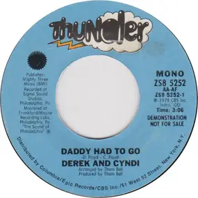 Derek - Daddy Had To Go