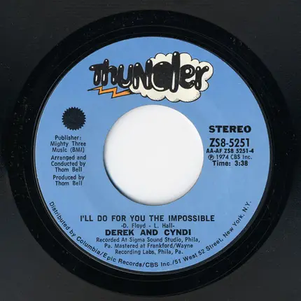 Derek & Cyndi - You Bring Out The Best In Me