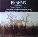 CD - Brahms - Piano Quartets 1 & 3