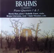 CD - Brahms - Piano Quartets 1 & 3