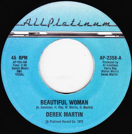 Derek Martin - Beautiful Woman