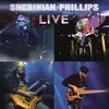 LP - Derek Sherinian/Simon Phillips - Sherinian/Phillips Live