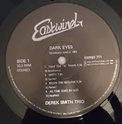 LP - Derek Smith Trio - Dark Eyes