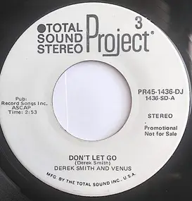 Derek Smith - Don't Let Go / Besame Mucho