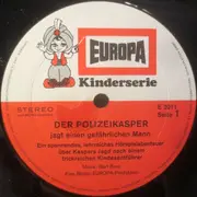 LP - Der Hamburger Polizeikasper - Der Polizeikasper Jagt Einen Gefährlichen Mann
