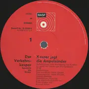 LP - Kinder-Hörspiel - Der Verkehrskaspar - Kasper jagt die Ampelsünder