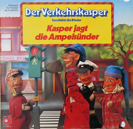 Der Verkehrskasper - Jagt die Ampelsünder