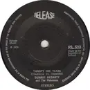7inch Vinyl Single - Dermot Hegarty And The Plainsmen - Twenty One Years