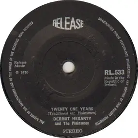 Dermot Hegarty - Twenty One Years