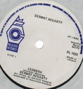 Dermot Hegarty - Leonora / What Ireland Means To Me