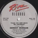 7'' - Dermot Morgan - Thank You Very Much, Mr. Eastwood