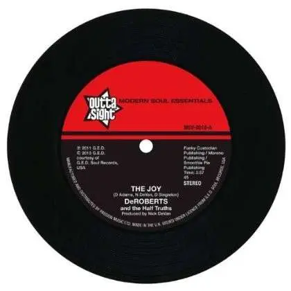 DEROBERTS & HALF-TRUTHS - JOY