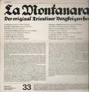 LP - Der Original Trientiner Bergsteigerchor - La Montanara - SOnderauflage