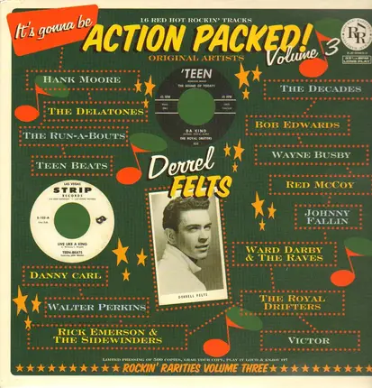 Derrell Felts a.o. - It's Gonna Be Action Packed! Volume 3