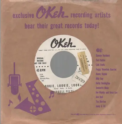 Derrell Felts - It's A Great Big Day