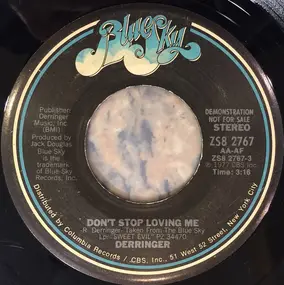 Derringer - Don't Stop Loving Me