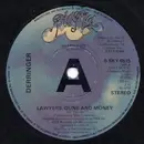 7inch Vinyl Single - Derringer - Lawyers, Guns And Money