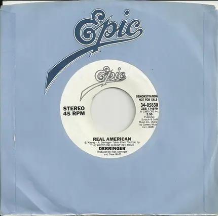 Derringer - Real American