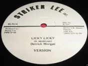 Derrick Morgan - Licky Licky / Riding For A Fall