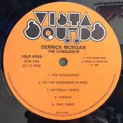 LP - Derrick Morgan - The Conquerer