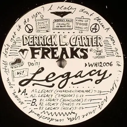 DERRICK L. CARTER - LEGACY