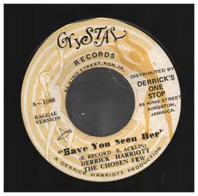 Derrick Harriott - Have You Seen Her / Version