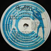 LP - Derrick Harriott & The Crystalites - Derrick Harriott Presents Scrub A Dub Reggae