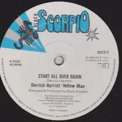 Derrick Harriott - Start All Over Again