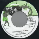 7inch Vinyl Single - Derrick Lara - Mercenaries Of War