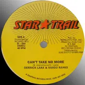 Derrick Lara - Can't Take No More